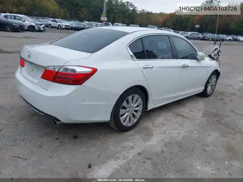 1HGCR2F84DA103726 — 2013 Honda Accord, фото 5 с аукциона IAAI, Передняя часть