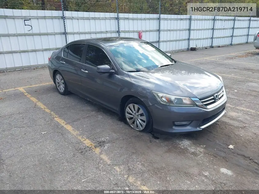 1HGCR2F87DA219714 — 2013 Honda Accord, фото 2 с аукциона IAAI 19.10.2026, Естественный износ