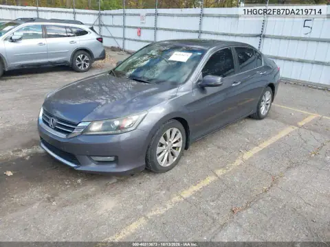 1HGCR2F87DA219714 — 2013 Honda Accord, фото 3 с аукциона IAAI 19.10.2026, Естественный износ