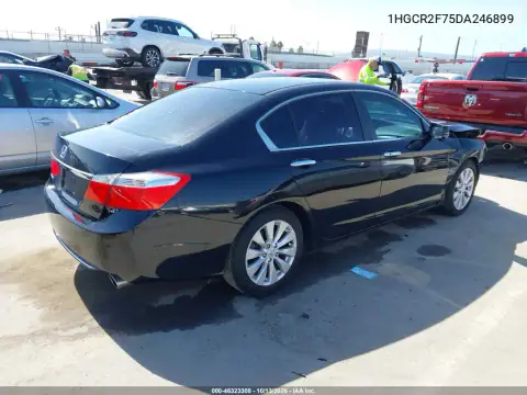 1HGCR2F75DA246899 — 2013 Honda Accord, фото 5 с аукциона IAAI, Передняя часть