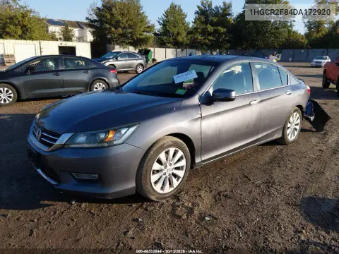 2013 Honda Accord Ex-L VIN 1HGCR2F84DA172920 фото 3
