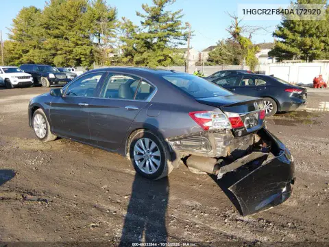 2013 Honda Accord Ex-L VIN 1HGCR2F84DA172920 фото 4