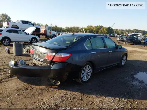 2013 Honda Accord Ex-L VIN 1HGCR2F84DA172920 фото 5