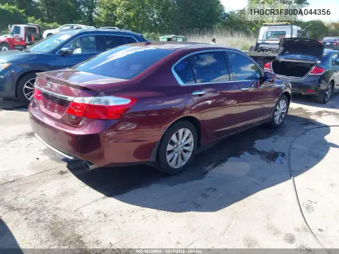 2013 Honda Accord Ex-L V-6 VIN 1HGCR3F80DA044356 фото 5