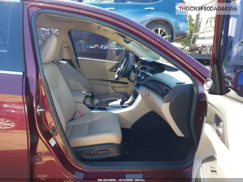 2013 Honda Accord Ex-L V-6 VIN 1HGCR3F80DA044356 фото 6