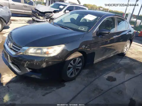 1HGCR2F32DA244444 — 2013 Honda Accord, фото 3 с аукциона IAAI, Боковая часть