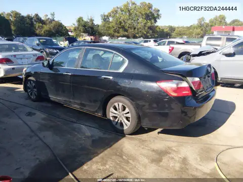 1HGCR2F32DA244444 — 2013 Honda Accord, фото 4 с аукциона IAAI, Боковая часть