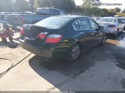 1HGCR2F32DA244444 — 2013 Honda Accord, фото 5 с аукциона IAAI, Боковая часть