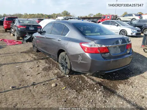 1HGCR2F33DA257347 — 2013 Honda Accord, фото 4 с аукциона IAAI, Передняя часть справа