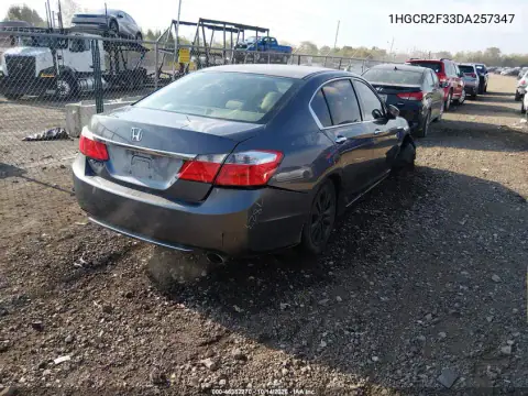 1HGCR2F33DA257347 — 2013 Honda Accord, фото 5 с аукциона IAAI, Передняя часть справа