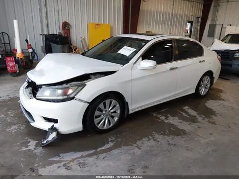 2013 Honda Accord Ex-L VIN 1HGCR2F88DA078541 фото 3