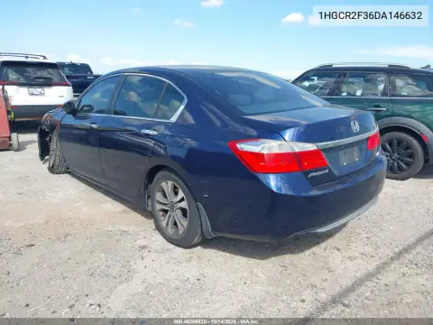 1HGCR2F36DA146632 — 2013 Honda Accord, фото 4 с аукциона IAAI, Передняя часть
