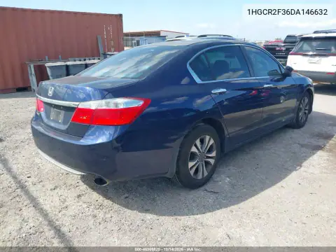 1HGCR2F36DA146632 — 2013 Honda Accord, фото 5 с аукциона IAAI, Передняя часть