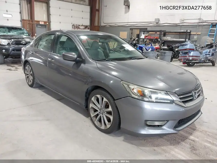 1HGCR2F3XDA277658 — 2013 Honda Accord, фото 2 с аукциона IAAI 21.10.2026, Естественный износ