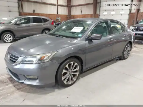 1HGCR2F3XDA277658 — 2013 Honda Accord, фото 3 с аукциона IAAI 21.10.2026, Естественный износ