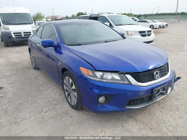 2014 Honda Accord VIN 1HGCT1B89EA800053 фото 1