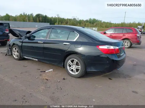 2014 Honda Accord Touring VIN 1HGCR2F99EA805650 фото 3