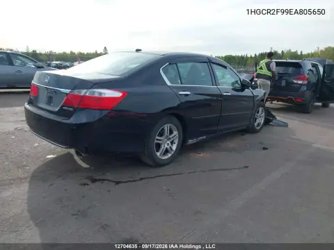2014 Honda Accord Touring VIN 1HGCR2F99EA805650 фото 4