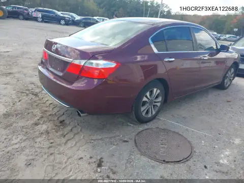 2014 Honda Accord Lx VIN 1HGCR2F3XEA122688 фото 5