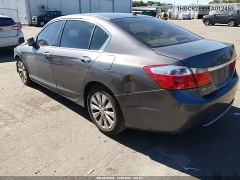 2014 Honda Accord Ex-L VIN 1HGCR2F89EA012453 фото 4