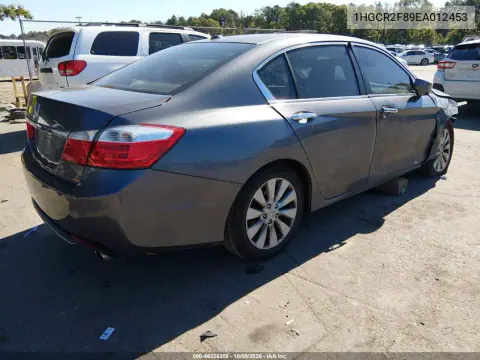 2014 Honda Accord Ex-L VIN 1HGCR2F89EA012453 фото 5