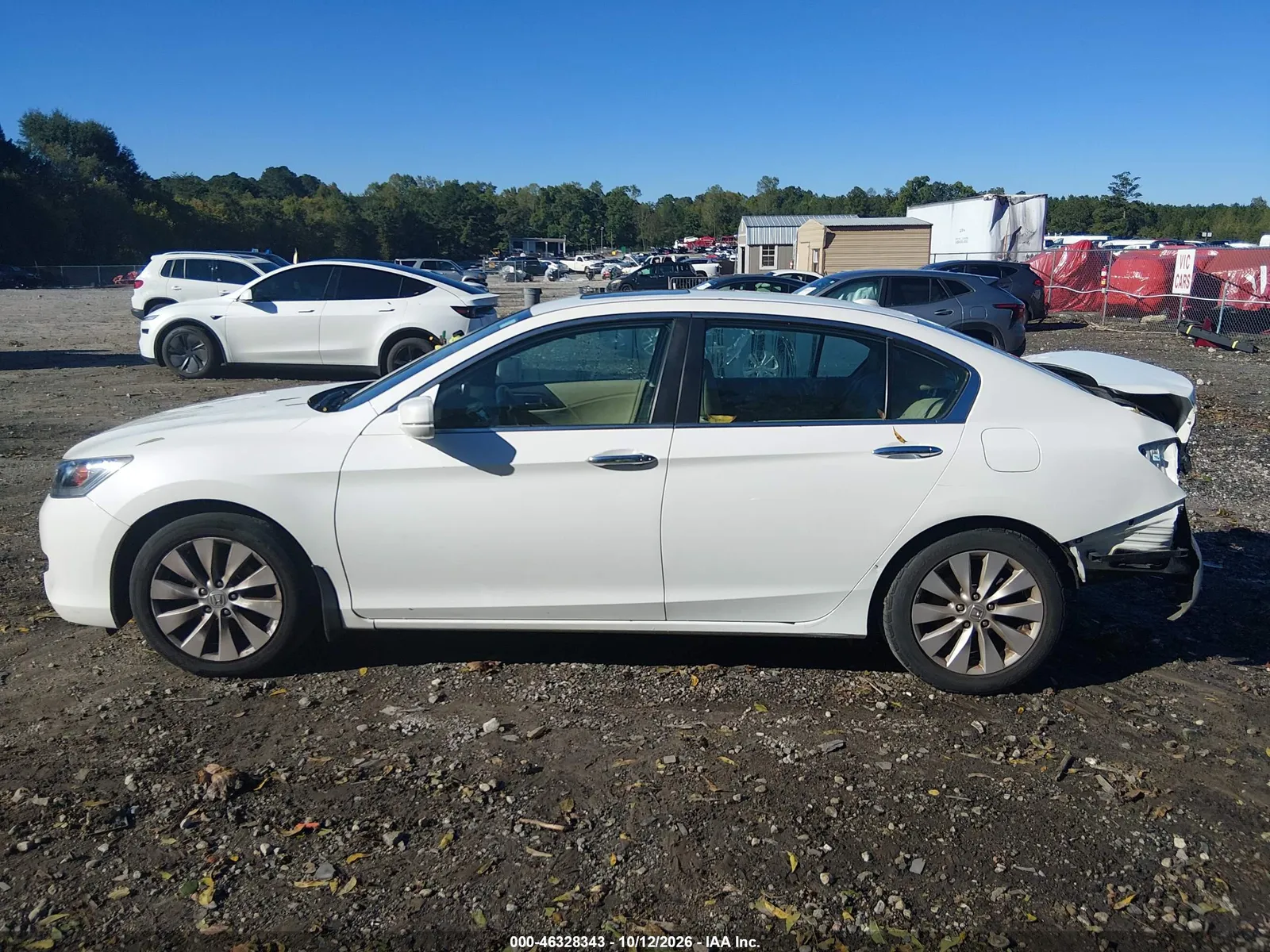 2014 Honda Accord Ex-L VIN 1HGCR2F85EA234603 фото 16