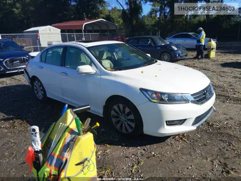 1HGCR2F85EA234603 — 2014 Honda Accord, Сзади, фото до ремонта