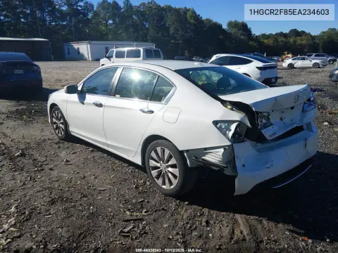 2014 Honda Accord Ex-L VIN 1HGCR2F85EA234603 фото 4