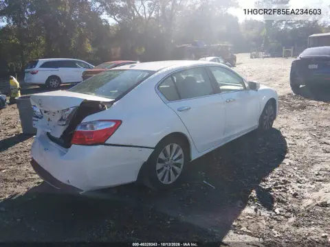 2014 Honda Accord Ex-L VIN 1HGCR2F85EA234603 фото 5