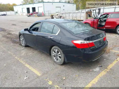 1HGCR2F34EA239943 — 2014 Honda Accord, фото 4 с аукциона IAAI, Естественный износ