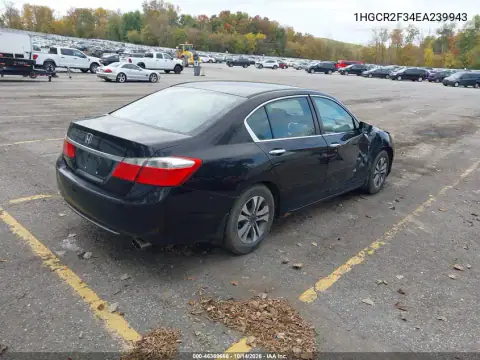 1HGCR2F34EA239943 — 2014 Honda Accord, фото 5 с аукциона IAAI, Естественный износ