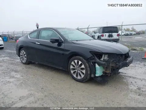 2015 Honda Accord Ex-L-Navi VIN 1HGCT1B84FA800852 фото 2