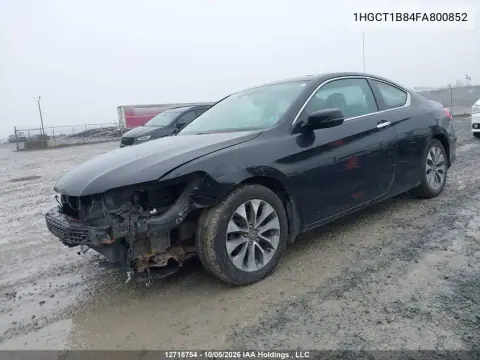 2015 Honda Accord Ex-L-Navi VIN 1HGCT1B84FA800852 фото 3