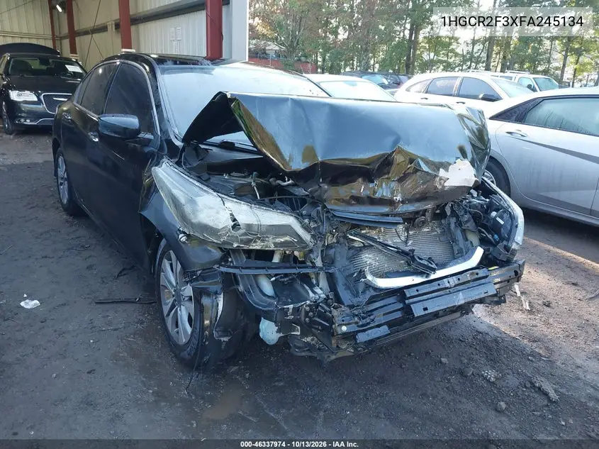 2015 Honda Accord Lx VIN 1HGCR2F3XFA245134 фото 1