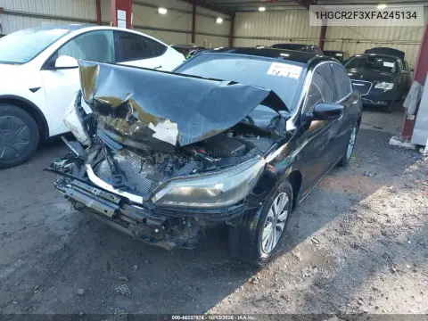 2015 Honda Accord Lx VIN 1HGCR2F3XFA245134 фото 2