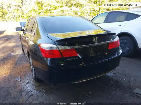2015 Honda Accord Lx VIN 1HGCR2F3XFA245134 фото 3