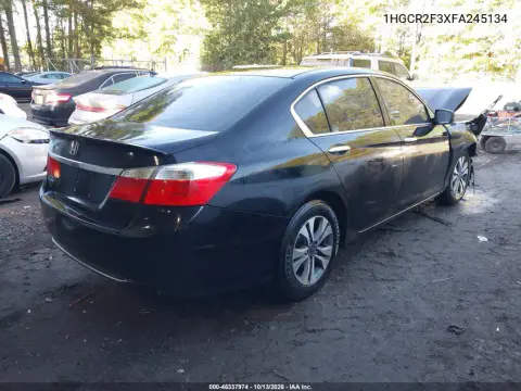 2015 Honda Accord Lx VIN 1HGCR2F3XFA245134 фото 4
