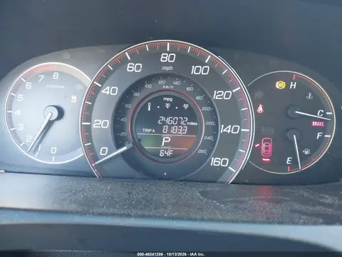 2015 Honda Accord Sport VIN 1HGCR2F57FA170555 фото 8