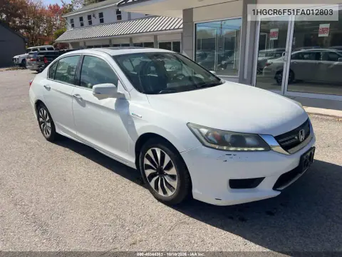 1HGCR6F51FA012803 — 2015 Honda Accord, Естественный износ, фото до ремонта
