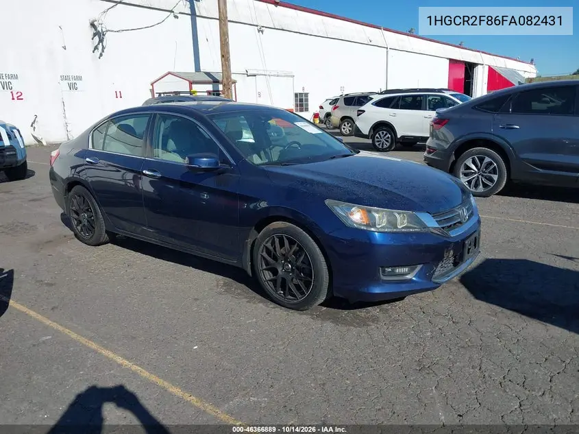 1HGCR2F86FA082431 — 2015 Honda Accord, фото 2 с аукциона IAAI, Повреждения со всех сторон