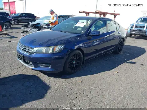 1HGCR2F86FA082431 — 2015 Honda Accord, фото 3 с аукциона IAAI, Повреждения со всех сторон