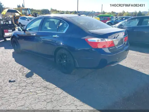 1HGCR2F86FA082431 — 2015 Honda Accord, фото 4 с аукциона IAAI, Повреждения со всех сторон