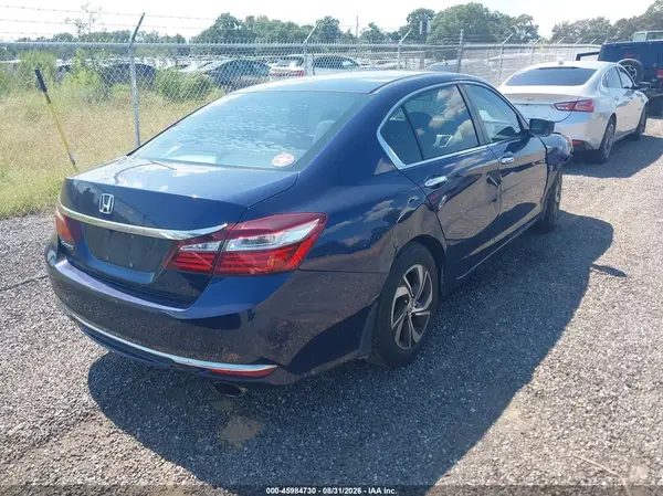 1HGCR2F38GA057469 — 2016 Honda Accord, фото 4 с аукциона IAAI 13.10.2026, Передняя часть