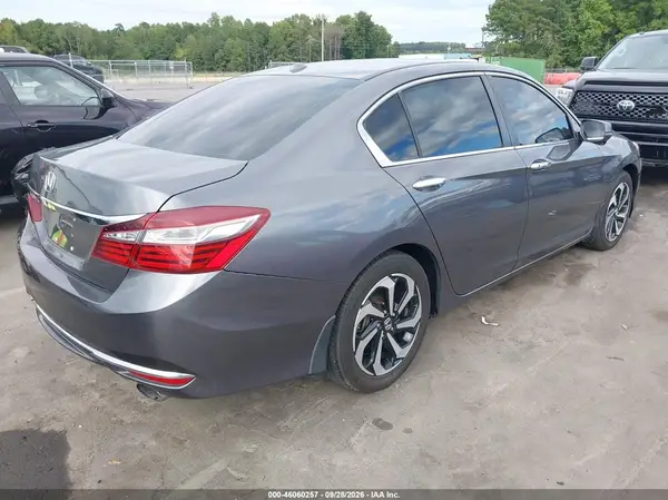1HGCR2F80GA021920 — 2016 Honda Accord, фото 4 с аукциона IAAI, Передняя часть слева