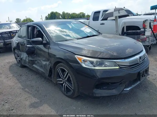 1HGCR2F57GA119705 — 2016 Honda Accord, Правый бок (Right Side), фото до ремонта