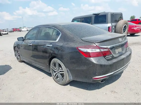 1HGCR2F57GA119705 — 2016 Honda Accord, фото 3 с аукциона IAAI 14.10.2026, Правый бок