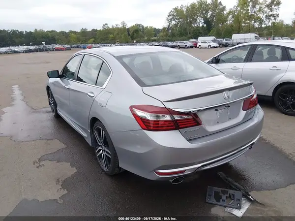 1HGCR2F53GA108572 — 2016 Honda Accord, фото 3 с аукциона IAAI 13.10.2026, Передняя часть