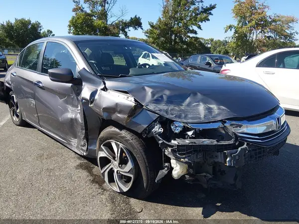 1HGCR2F36GA146571 — 2016 Honda Accord, Передняя часть (Front & Rear), фото до ремонта