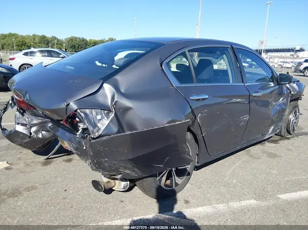 1HGCR2F36GA146571 — 2016 Honda Accord, фото 4 с аукциона IAAI 13.10.2026, Передняя часть
