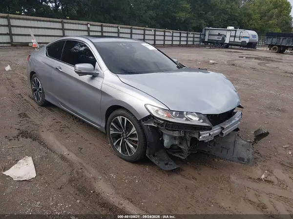 1HGCT2B91GA007671 — 2016 Honda Accord, Передняя часть слева (Left Front), фото до ремонта